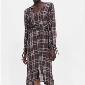 3 for $20 bundle! Zara Plaid Dress